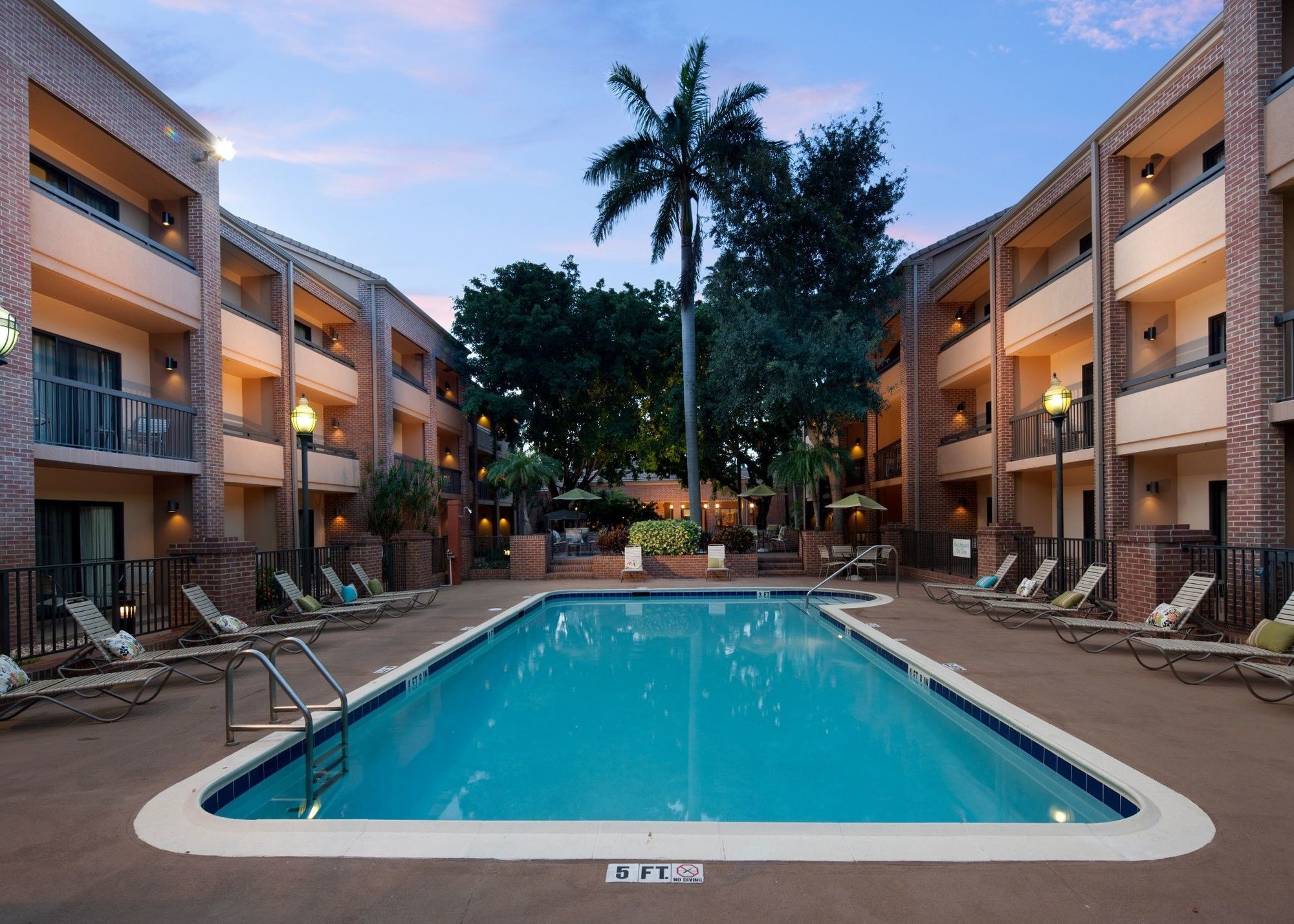 Courtyard By Marriott Fort Lauderdale City Of Plantation Exterior foto